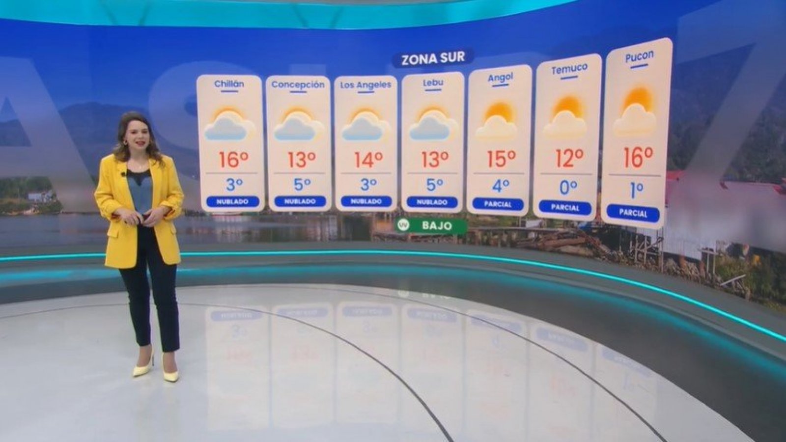 Pronóstico del tiempo: Martes 27 de agosto 2024 | TV Tiempo
