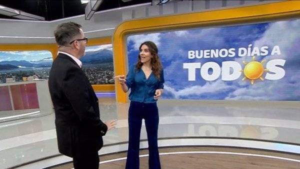 ¿Se despertaron? Comenzamos el "Buenos Días a Todos" comentando el temblor de esta madrugada
