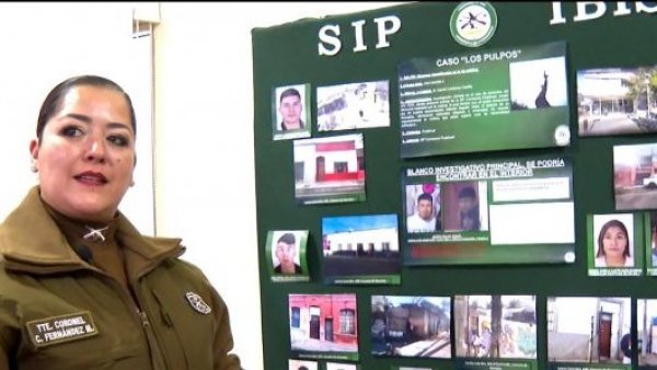 Así cayó el peligroso líder de "Los Pulpos", banda criminal peruana que llegó a Chile