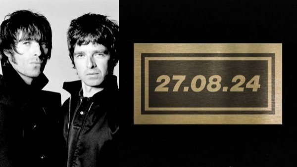¡¿Qué será?! Gran expectación por inminente anuncio de Oasis
