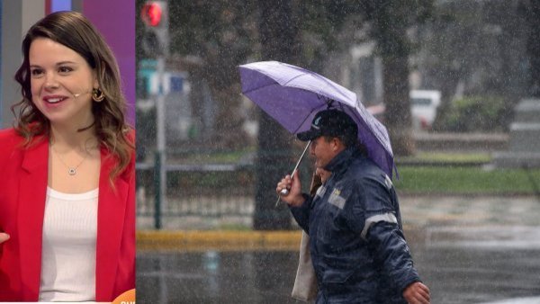 <p>Meteoróloga. El tiempo. Yael Szewkis.</p>El invierno no para: meteoróloga anticipa precipitaciones para esta semana en Santiago
