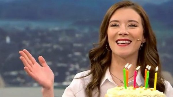 Carlita Jara celebra sus 40 años con emotivos deseos en el "Buenos Días a Todos"
