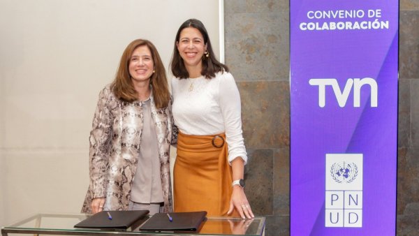 TVN y PNUD amplían acuerdo de colaboración para impulsar contenidos sobre desarrollo sostenible
