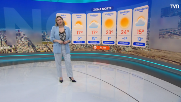 Pronóstico del tiempo: Miércoles 28 de agosto 2024 | TV Tiempo
