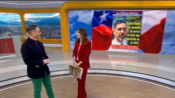 ¡Gracias por tanto Capi! Las reacciones que dejó el retiro de Claudio Bravo del fútbol profesional
