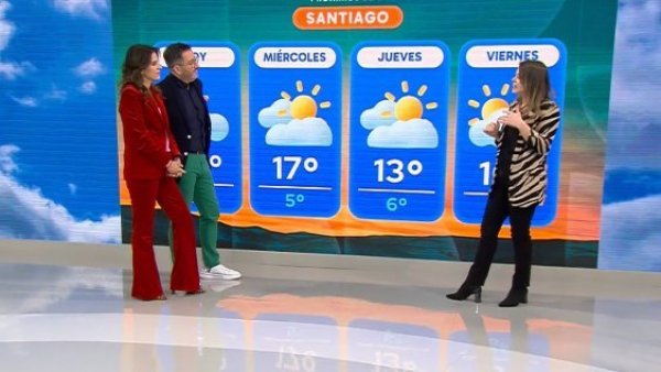Yael Szewkis declara al jueves como "día clave" por nuevas precipitaciones en la zona central
