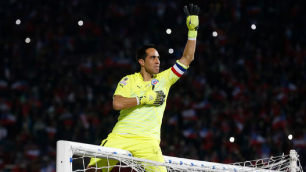 <p>Claudio Bravo. </p>