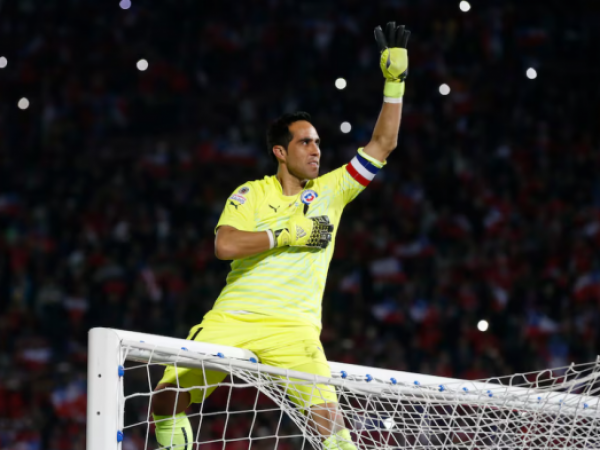 Claudio Bravo.