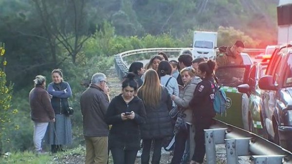 Luego ocho días desaparecido: Encuentran cuerpo sin vida de Alejandro Correa en Valparaíso