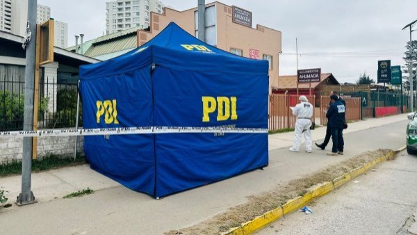 Encuentran el cuerpo sin vida de un hombre en plena vía pública de Coquimbo