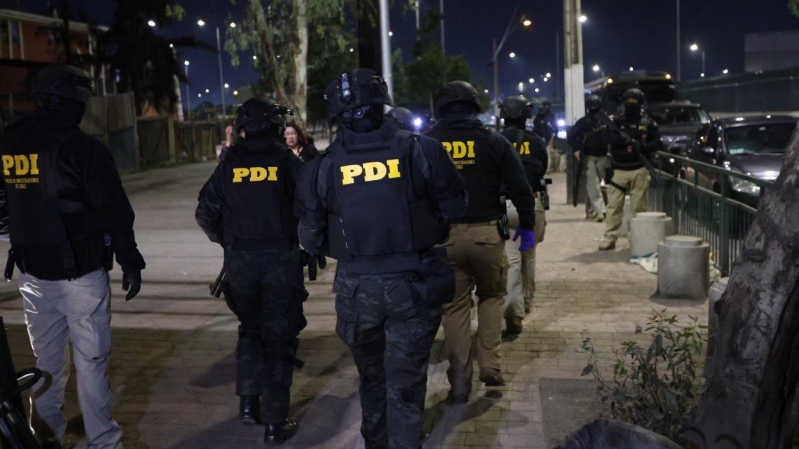 Coquimbo. Policía de Investigaciones.