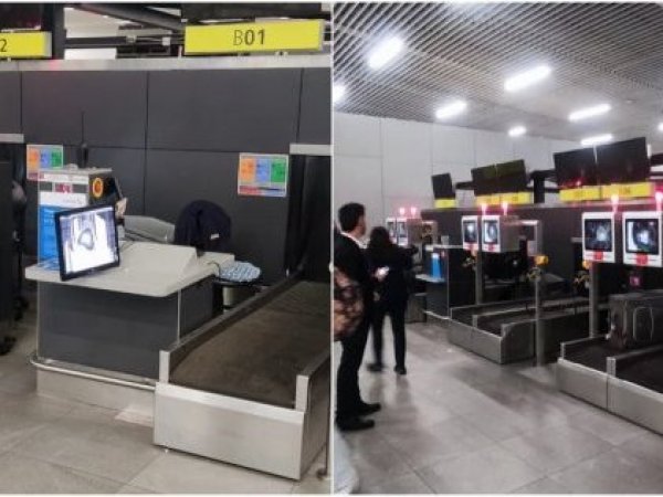 Aeropuerto de Santiago.