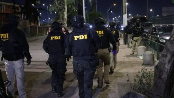 <p>Coquimbo. Policía de Investigaciones. </p>