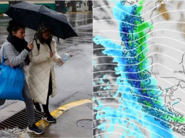 Meteorología. Lluvias. Meteored.