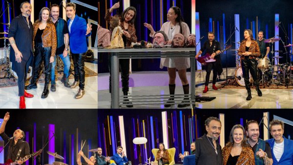 Hora 25 en NTV: La banda Lucybell y el multiinstrumentista Savbeat