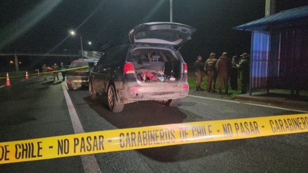 Un muerto deja balacera en población O’Higgins de Coronel, región del Biobío
