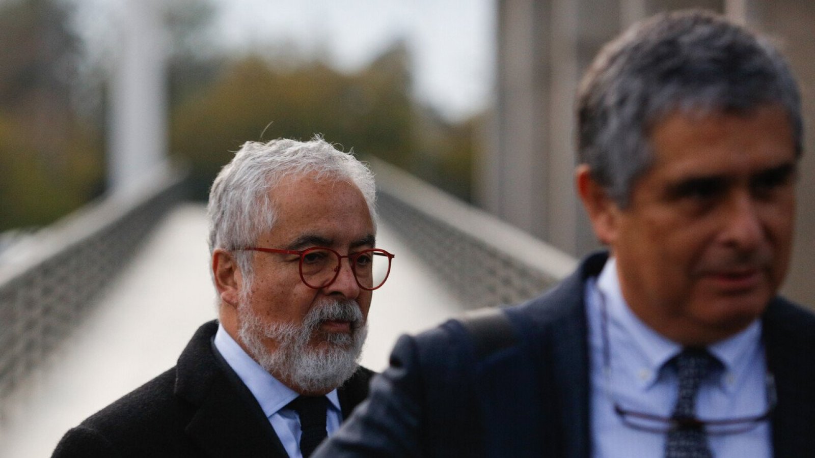 Defensa de Hermosilla exige "traslado inmediato" a Capitán Yáber por "riesgos de salud y derechos"
