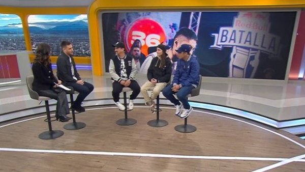 ¡Vive un adelanto de la final Red Bull Batalla en TVN!
