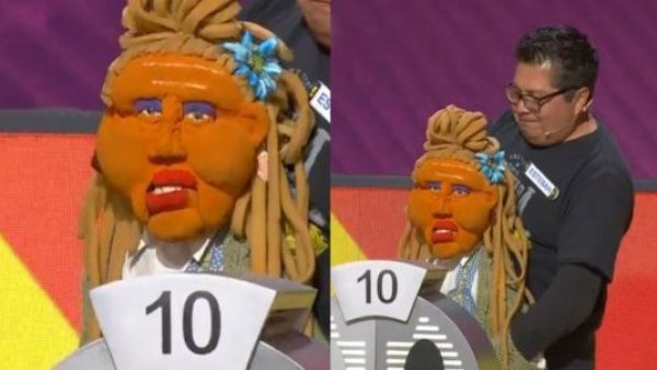 ¡Bienvenida Marta! Participante sorprende con títere de ventrílocuo
