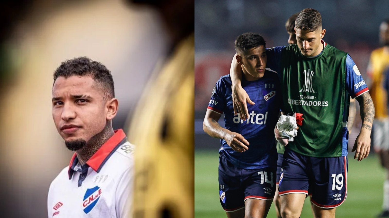 Juan Izquierdo. Copa Libertadores.
