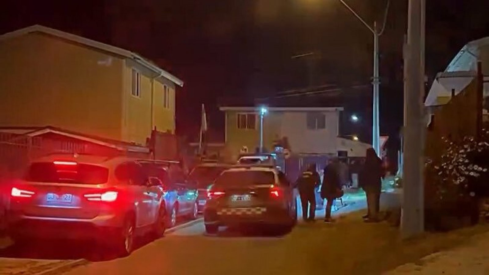 Asesinato. Villa Alemana.