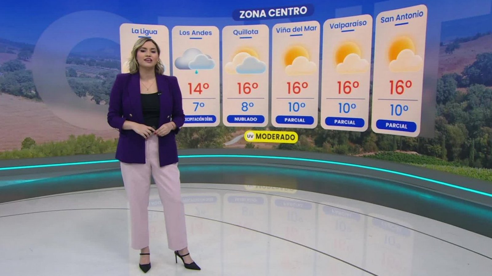 Pronóstico del tiempo: Viernes 30 de agosto 2024 | TV Tiempo
