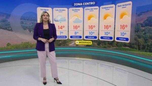 Pronóstico del tiempo: Viernes 30 de agosto 2024 | TV Tiempo

