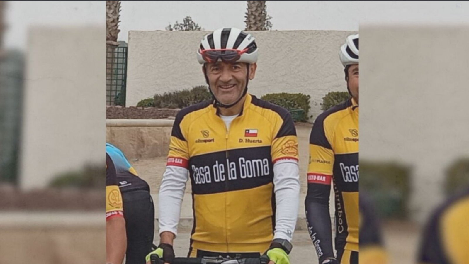 Daniel Huerta. Ciclista.
