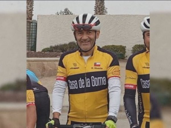 Daniel Huerta. Ciclista.