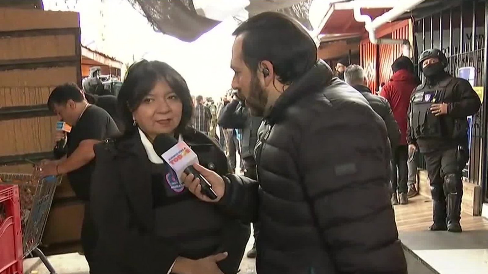 Claudia Pizarro: "En este pasaje no podía entrar la policía"
