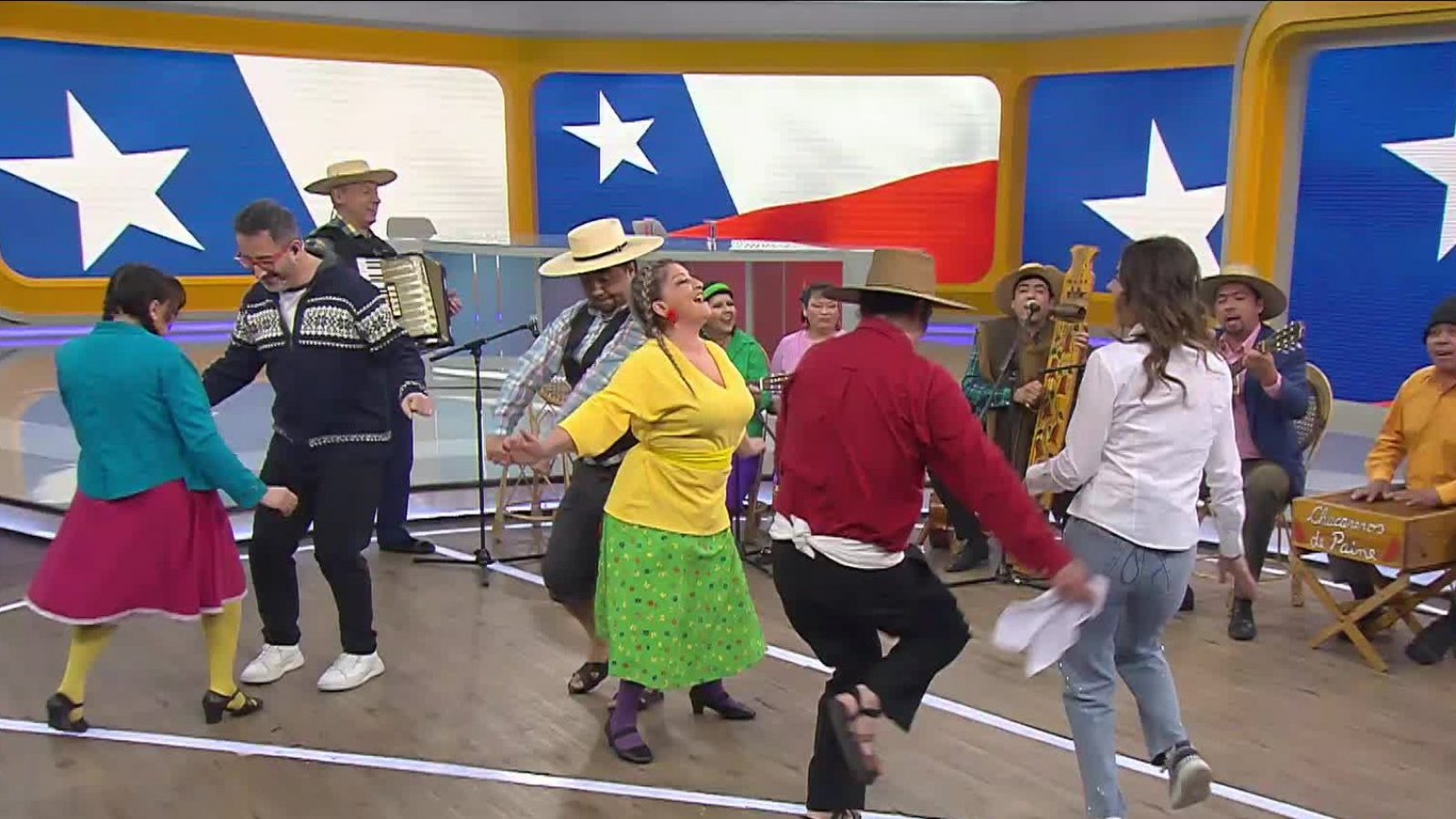 Adelantamos el 18 con "Los chacareros de Paine"
