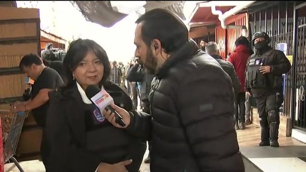 Claudia Pizarro: "En este pasaje no podía entrar la policía"
