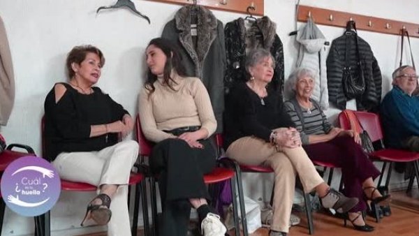 ¿Cuál es tu huella? - Envejecimiento saludable
