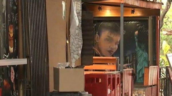 Animitas, cámaras de seguridad y droga: Así el pasaje narco intervenido en La Pintana
