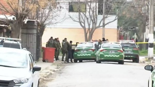 Operativo por ataque con hacha a carabineros
