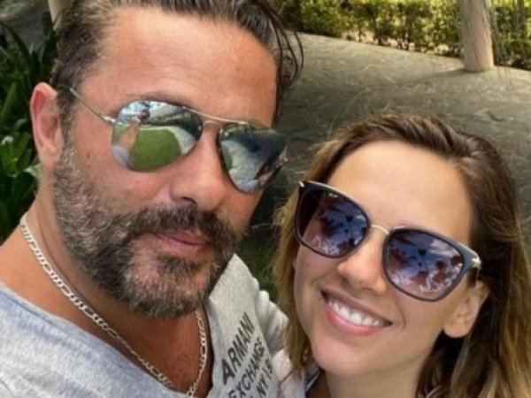 Paula Pavic. Nueva relación.