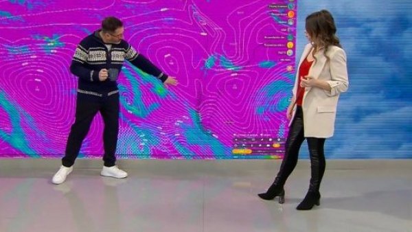 Yael Szewkis detalla las precipitaciones de este lunes en la zona central
