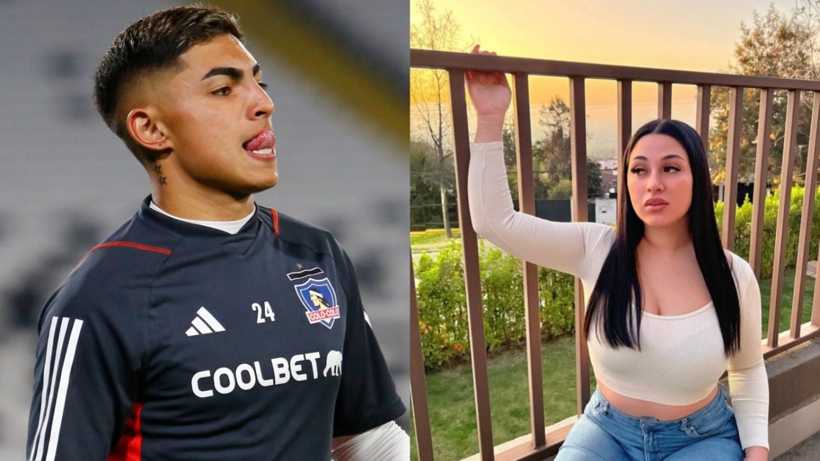 Jordhy Thompson. Camila Sepúlveda.