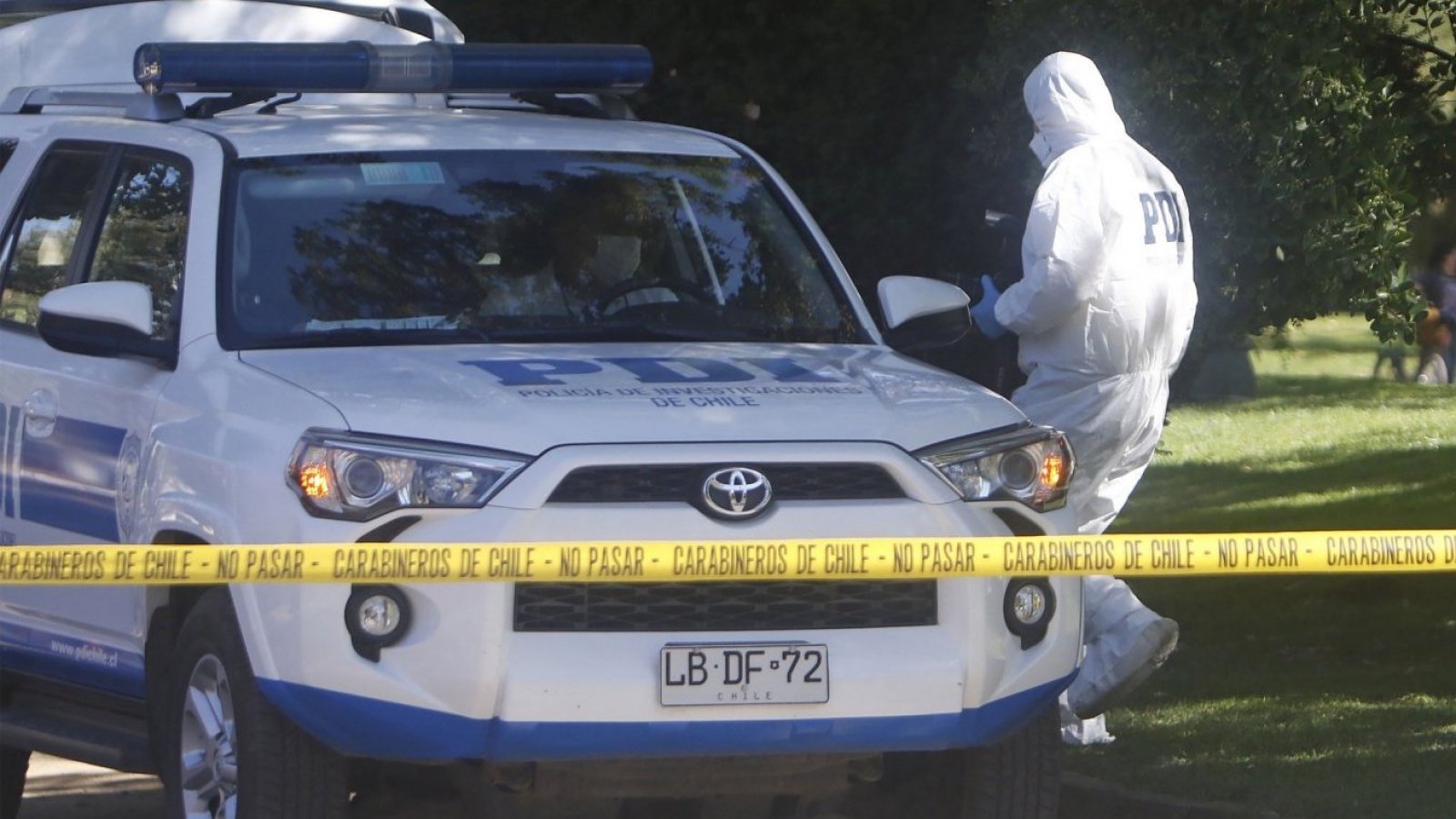 Brigada de Homicidios.