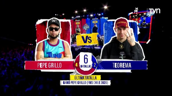 Así fue la batalla entre Pepe Grillo y Teorema