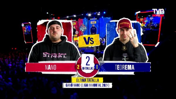 Semifinales Red Bull Batalla 2024: Nano Vs Teorema