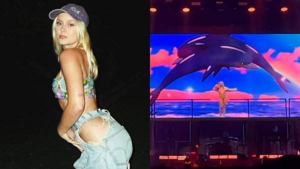 Zara Larsson lleva la tendencia de "Symphony Dolphin" al escenario y enloquece a sus fanáticos
