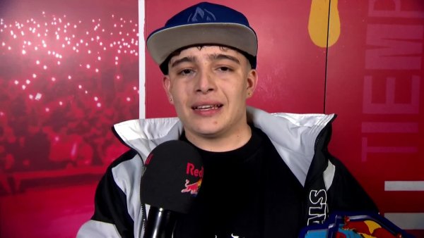 La emoción de El Menor al triunfar en Red Bull Batalla 2024: "Esto es un sueño"
