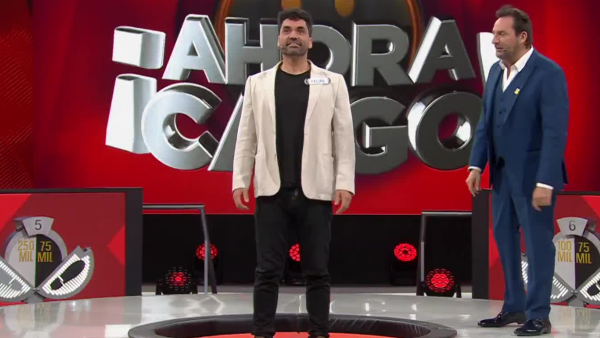 Laura Prieto fue la única participante que pudo vencer a Felipe Contreras en "Ahora Caigo Prime"

