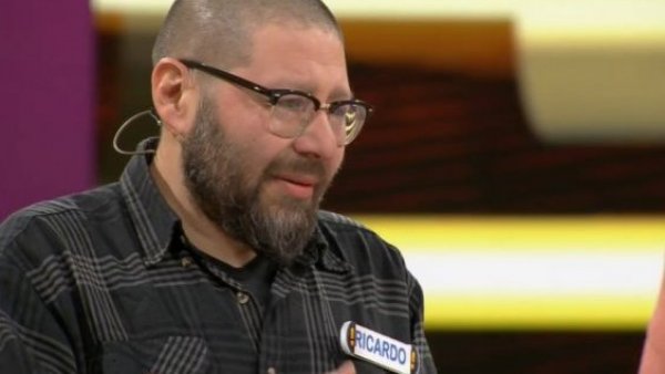 ¡Se lo ganó! Ricardo se lleva $2.450.000
