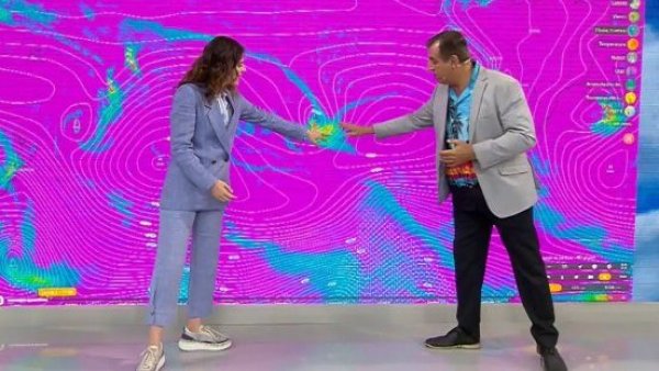 El sistema frontal que llama la atención a Iván Torres: ¿Podría traer lluvias para el 18?
