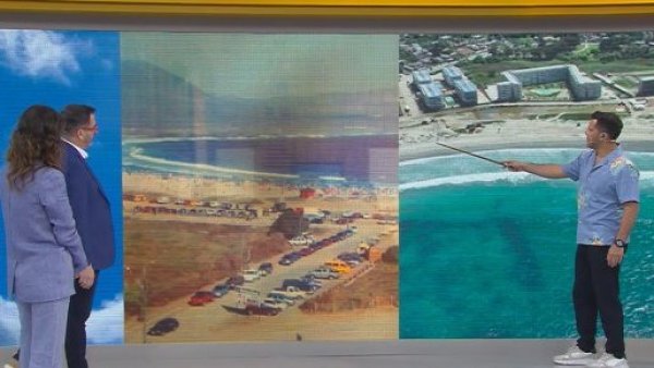 Una alarmante situación: Las 10 playas chilenas que podrían desaparecer
