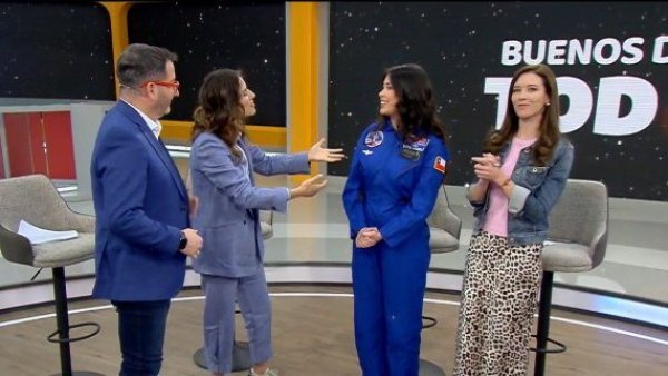 El camino de Matilde Gaete para ser la primera astronauta chilena
