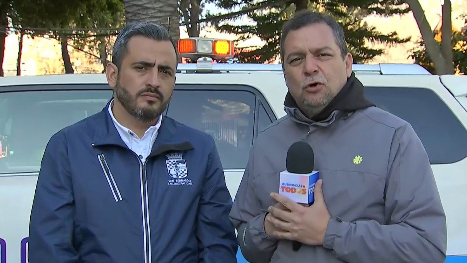 Alcalde de San Bernardo pide colaboración de las Fuerzas Armadas por crisis de seguridad
