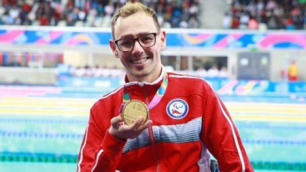 <p>Alberto Abarza. Juegos Paralímpicos París 2024.</p>